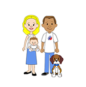 Familytoon family sample 2