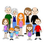 Familytoon family sample 3