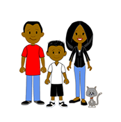 Familytoon family sample 4